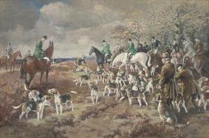 KINGSLEY G,The New Forest Buckhounds,1931,Christie's GB 2009-11-18