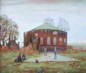 KINGSLEY Harry 1914-1990,The Roundhouse, Ancoats, Manchester,1982,Peter Wilson GB 2008-04-23