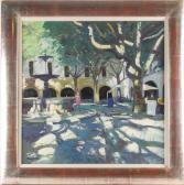 KINGSLEY John,Late afternoon, Uzes,Dawson's Auctioneers GB 2021-07-28