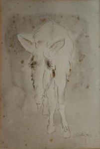 KINGSTON Richard 1922-2003,Donkey,1970,De Veres Art Auctions IE 2010-06-15
