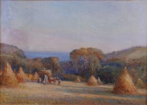 KINGSTON Thomas 1863-1929,The Hay-cart,Lacy Scott & Knight GB 2018-06-16