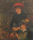 Kiniston 1900-1900,Mother and Child,Bonhams GB 2008-05-18