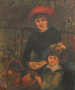 Kiniston 1900-1900,Mother and Child,Bonhams GB 2008-05-18