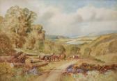 KINNAIRD Henry John 1861-1920,On the Swale, Yorkshire,Fieldings Auctioneers Limited GB 2018-02-03