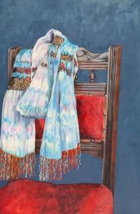 KINNEAR ERICKA,SCARF AND IRISH CHAIR,McTear's GB 2014-02-02