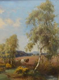 KINNEAR J,Working horses in the field,Golding Young & Mawer GB 2017-11-22