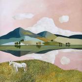 KINNEY Desmond 1934-2014,CONNEMARA REFLECTIONS,Ross's Auctioneers and values IE 2019-09-11