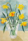 KINNEY Desmond 1934-2014,STILL LIFE WITH DAFFODILS,,2005,Whyte's IE 2023-07-10