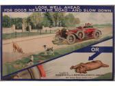 KINSELLA Edward Patrick,Look well ahead for dogs near the road - and slow ,1930,Onslows 2014-12-18