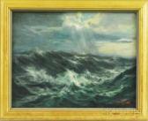 KINSEN Kichigoro Mori 1888-1959,Seascape,Skinner US 2012-04-11