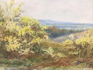 KINSLEY Albert 1852-1945,Extensive landscape,Reeman Dansie GB 2021-10-03