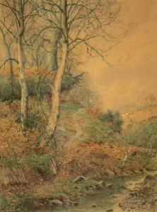 KINSLEY Albert 1852-1945,Late Autumn in a Perthshire Valley,Rogers Jones & Co GB 2024-04-10