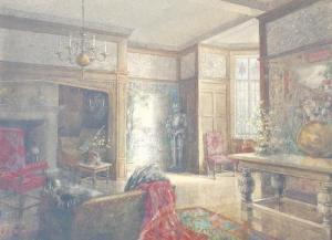KINSLEY H.R 1800-1900,An Old English Room,A.E. Dowse and Son GB 2006-03-11