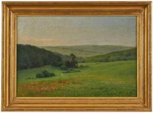 KINSLEY Nelson Gray 1863-1945,Blick ins Reichenbachtal mit dem kleinen Feldberg,Dobritz 2023-11-18