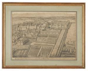 KIP Johannes 1653-1722,Collection of five engravings,Leonard Joel AU 2018-10-23