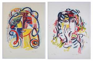 KIPAR Boris 1937-2007,HOMAGE TO PICASSO,Clark Cierlak Fine Arts US 2023-12-13