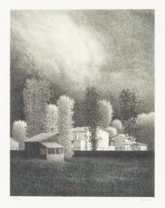 Kipness Robert 1931,Weather Moving Through,Hindman US 2022-10-14