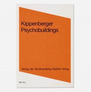 KIPPENBERGER Martin 1953-1997,Psychobuildings,1992,Wright US 2024-04-18