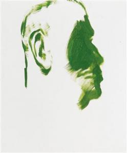 KIPPENBERGER Martin 1953-1997,Selbstporträt als Thomas Mann,Palais Dorotheum AT 2017-11-22