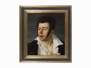 KIPRENSKII Orest Adamovich 1782-1836,Breast Portrait of a Man,Auctionata DE 2016-02-16