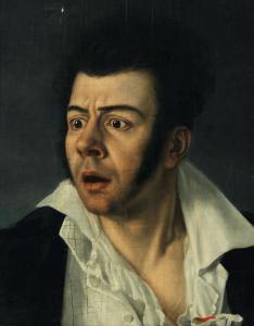 KIPRENSKII Orest Adamovich 1782-1836,The News (Portrait of a Man),Shapiro Auctions US 2013-11-16