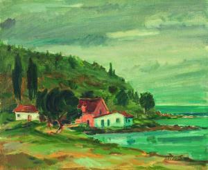 KIRAL Zeki 1927,Landscape,Alif Art TR 2016-10-23