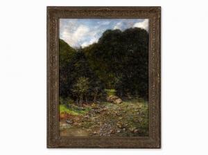 KIRALY Tibor 1898,Forest,1919,Auctionata DE 2015-07-21