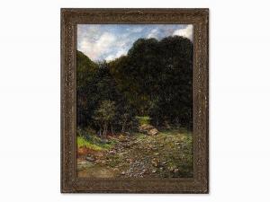 KIRALY Tibor 1898,Forest,1925,Auctionata DE 2015-01-26