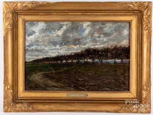 KIRCHBACH Johann Frank 1859-1912,landscape,Pook & Pook US 2021-05-24