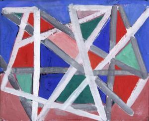 KIRCHEN Willi 1929-1956,Abstrakte Komposition,DAWO Auktionen DE 2012-02-14