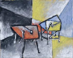 KIRCHEN Willi 1929-1956,Komposition,DAWO Auktionen DE 2013-04-30