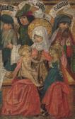 KIRCHHEIM 1500,The Holy Kinship,1500,Christie's GB 2013-06-05