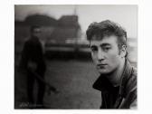 KIRCHHERR Astrid 1938-2020,John Lennon At The Fun Fair In Hamburg,1960,Auctionata DE 2014-10-31