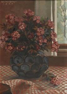 KIRCHMEYR Toni 1887-1965,Blumenstrauß in Vase,Palais Dorotheum AT 2015-11-10