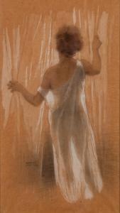 KIRCHNER Raphael 1876-1917,Femme de dos,Delorme-Collin-Bocage FR 2023-06-30