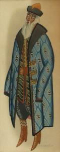 KIRIACOFF Th,Costume Scketch,1924,Alis Auction RO 2009-05-16