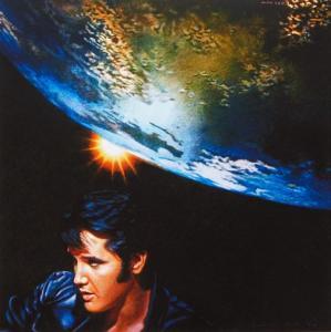 KIRK Graham 1900-1900,Elvis Presley and Planet Earth,2013,Webb's NZ 2020-10-04