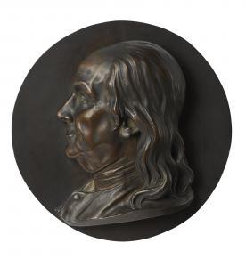 KIRKE BROWN Henry 1814-1886,Benjamin Franklin,1852,Christie's GB 2019-11-14