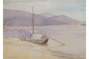 KIRKPATRICK Ethel 1841-1941,Italian lakeside scene,The Cotswold Auction Company GB 2015-02-13