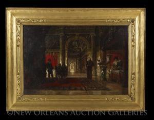 KIRKPATRICK Frank Lebrun 1853-1917,The Reliquary and the Rhyton,1910,New Orleans Auction 2015-12-04