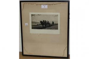 KIRKPATRICK Joseph 1872-1936,The Plough Team,Tooveys Auction GB 2015-01-28