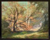 KIRKPATRICK Lily 1800-1900,A View Through the Trees,Bonhams GB 2005-10-16