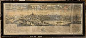 KIRKPATRICK THOMAS,The North East Prospect of the city of Norwich,1723,Keys GB 2023-01-05