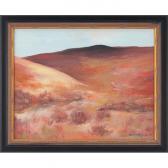 KIRKPATRICK William Arber Brown 1880,Desert Landscape,1965,Treadway US 2010-09-12