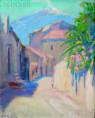KIRKUP Mary A 1900-1900,Street in Taormina,Skinner US 2007-05-18