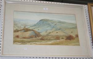 KIRLIN Dorris 1900,Continental Landscape View,Tooveys Auction GB 2013-05-15