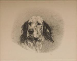 KIRMSE Marguerite 1885-1954,Both charcoal on paper,Copley US 2011-01-15