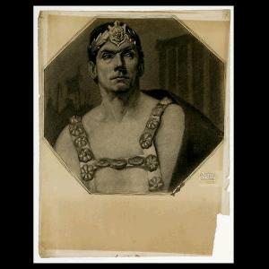 KIRN Francis 1904,Portrait of a Roman Warrior,Auctions by the Bay US 2008-04-06