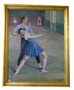 Kirsch Helene 1908-2004,Ballettänzer,Merry Old England DE 2007-07-12