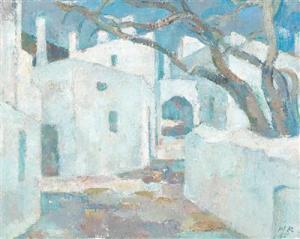 KIRSCHL Wilfried 1930-2010,Potamia,1985,Palais Dorotheum AT 2021-12-18